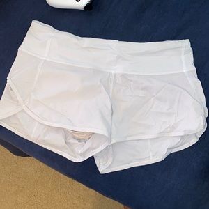 White Lululemon Shorts - 6 / S